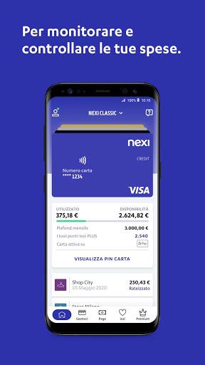 Nexi Pay - عکس برنامه موبایلی اندروید