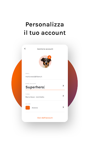 Virgilio Mail - Email App - عکس برنامه موبایلی اندروید