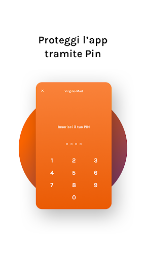 Virgilio Mail - Email App - عکس برنامه موبایلی اندروید
