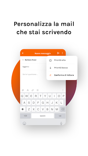 Virgilio Mail - Email App - عکس برنامه موبایلی اندروید
