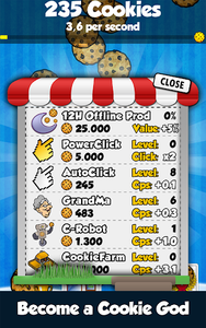 Cookie Clickers 2 Level 18 completed 