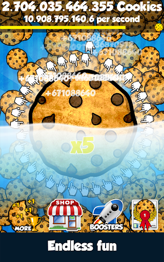 Cookie Clickers™ - Gameplay image of android game