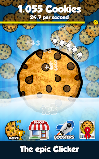 Cookie Clickers™ - Gameplay image of android game