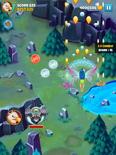 EverHero - Wings of the Ever Hero - Gameplay image of android game