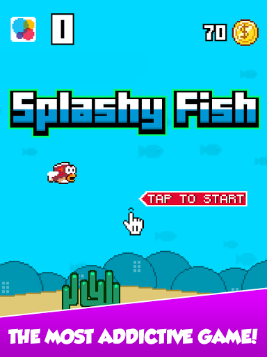 Splashy Fish - Gameplay image of android game