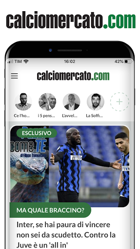 Calciomercato.com - Image screenshot of android app