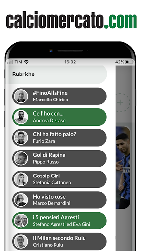 Calciomercato.com - Image screenshot of android app