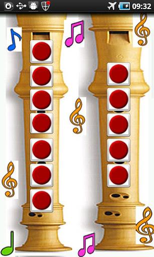Real Flute - Image screenshot of android app