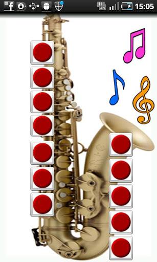 Real Saxophone - Image screenshot of android app