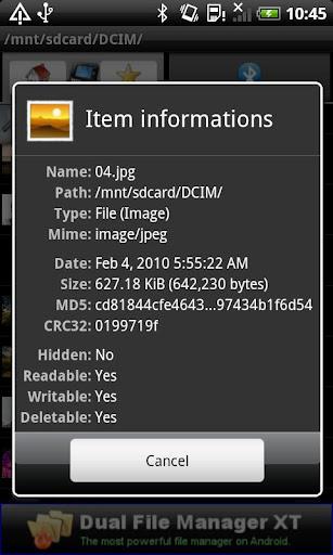 Bluetooth File Transfer - Image screenshot of android app