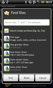 Bluetooth File Transfer - Image screenshot of android app