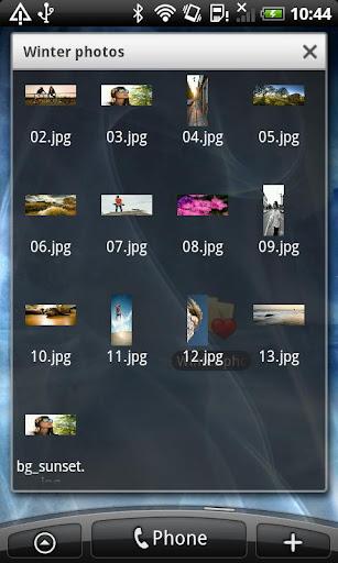 Bluetooth File Transfer - Image screenshot of android app