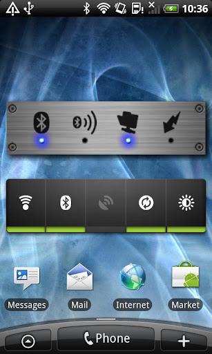 Bluetooth File Transfer - Image screenshot of android app