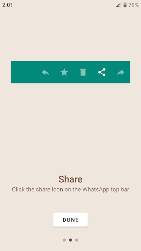 Transcriber for WhatsApp - عکس برنامه موبایلی اندروید