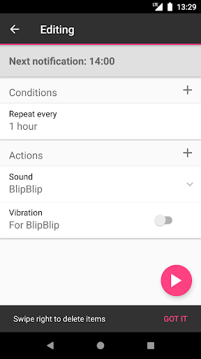 Blip Blip (hourly chime) - عکس برنامه موبایلی اندروید
