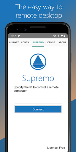 Supremo Remote Desktop - Image screenshot of android app