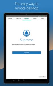 Supremo Remote Desktop - عکس برنامه موبایلی اندروید