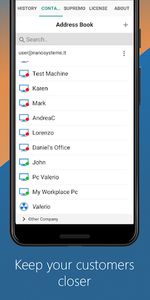 Supremo Remote Desktop - Image screenshot of android app