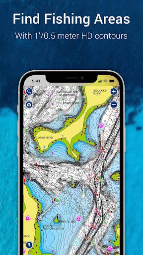 Navionics® Boating - عکس برنامه موبایلی اندروید