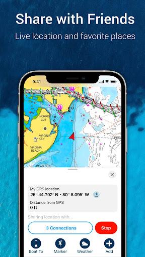 Navionics® Boating - عکس برنامه موبایلی اندروید