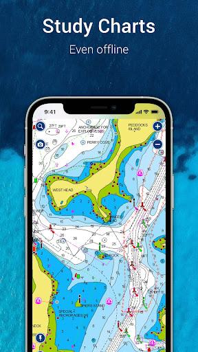 Navionics® Boating - Image screenshot of android app