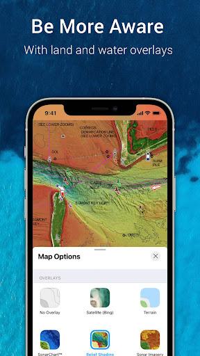 Navionics® Boating - عکس برنامه موبایلی اندروید