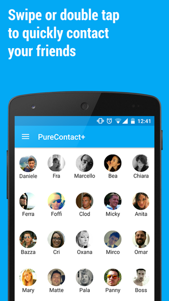 PureContact - عکس برنامه موبایلی اندروید