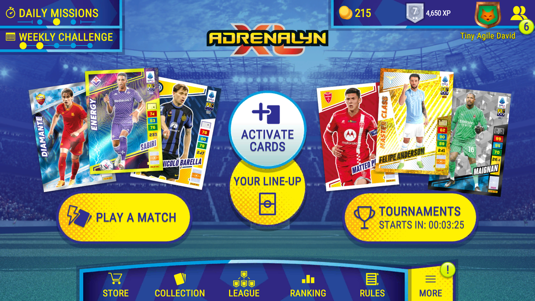 Calciatori Adrenalyn XL™ 24-25 - عکس برنامه موبایلی اندروید