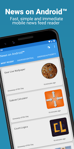 News on Android™ - عکس برنامه موبایلی اندروید