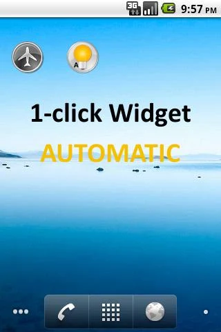 Brightness Widget - عکس برنامه موبایلی اندروید