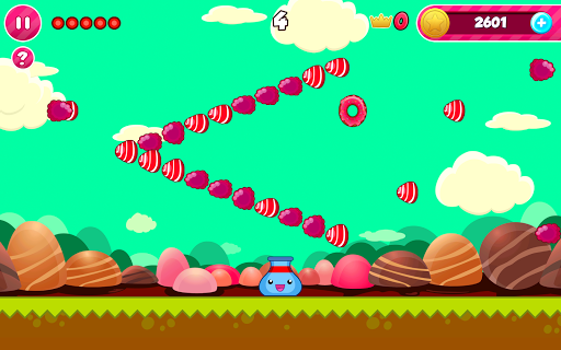 Candy Bullet - Gameplay image of android game