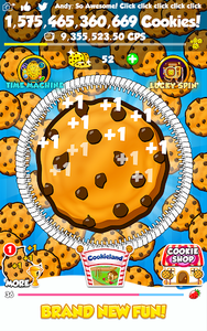 Cookie Clicker Game for Android - Download