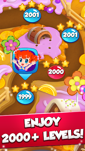 Jelly Juice - Puzzle Match ۳ - عکس بازی موبایلی اندروید