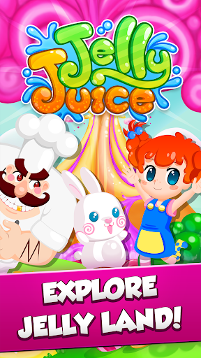 Jelly Juice - Puzzle Match ۳ - عکس بازی موبایلی اندروید