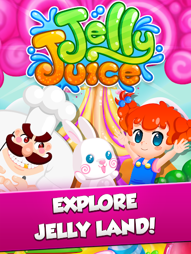 Jelly Juice - Puzzle Match ۳ - عکس بازی موبایلی اندروید