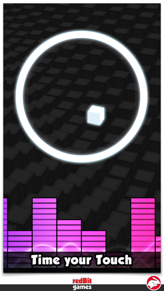 Qbeat - Gameplay image of android game