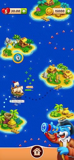 Stones & Sails - Gameplay image of android game