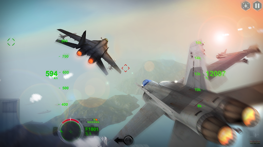 AirFighters - Gameplay image of android game