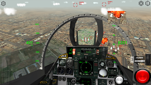 AirFighters - Gameplay image of android game