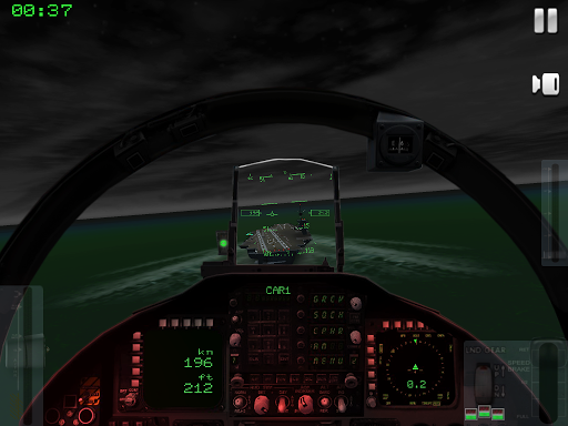 Air Navy Fighters Lite - Gameplay image of android game