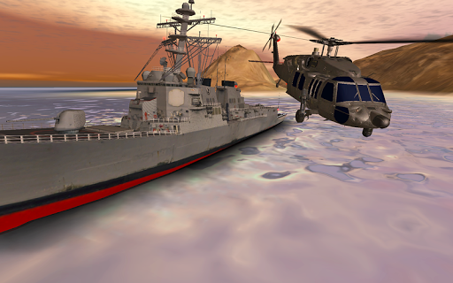 Helicopter Sim - عکس بازی موبایلی اندروید