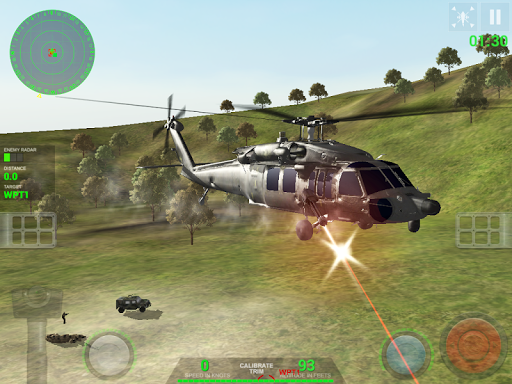 Helicopter Sim - عکس بازی موبایلی اندروید