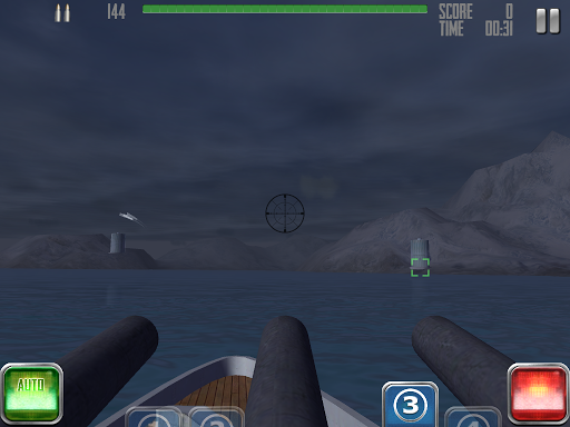 Battleship Destroyer Lite - Gameplay image of android game