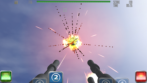 Battleship Destroyer Lite - Gameplay image of android game