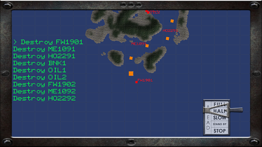 Battleship Destroyer Lite - Gameplay image of android game