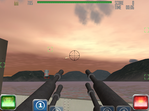 Battleship Destroyer Lite - Gameplay image of android game