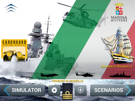 Marina Militare It Navy Sim - عکس بازی موبایلی اندروید