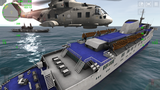 Marina Militare It Navy Sim - عکس بازی موبایلی اندروید