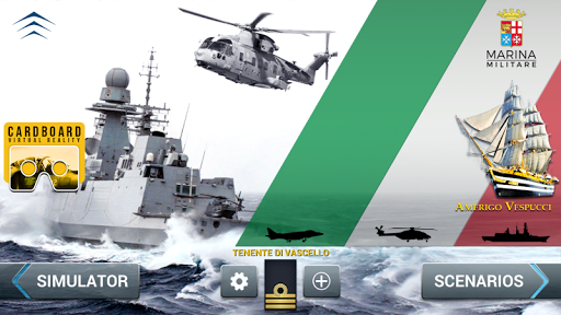 Marina Militare It Navy Sim - عکس بازی موبایلی اندروید
