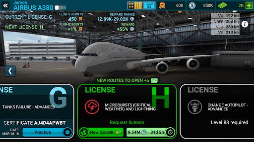 Airline Commander: Flight Game - عکس بازی موبایلی اندروید